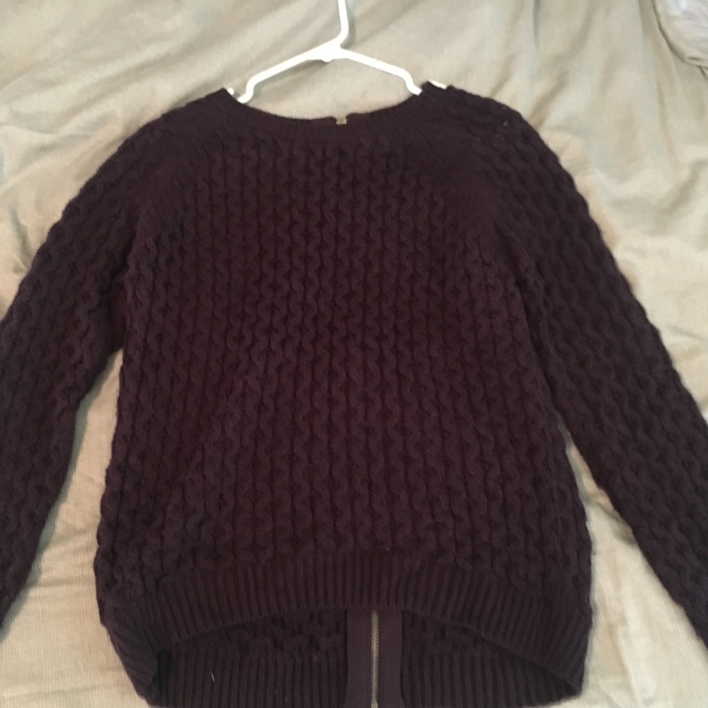 Purple Sweater